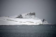 02 Our First View Of Penguin Colonies On Aitcho Barrientos Island In South Shetland Islands From Quark Expeditions Antarctica Cruise Ship